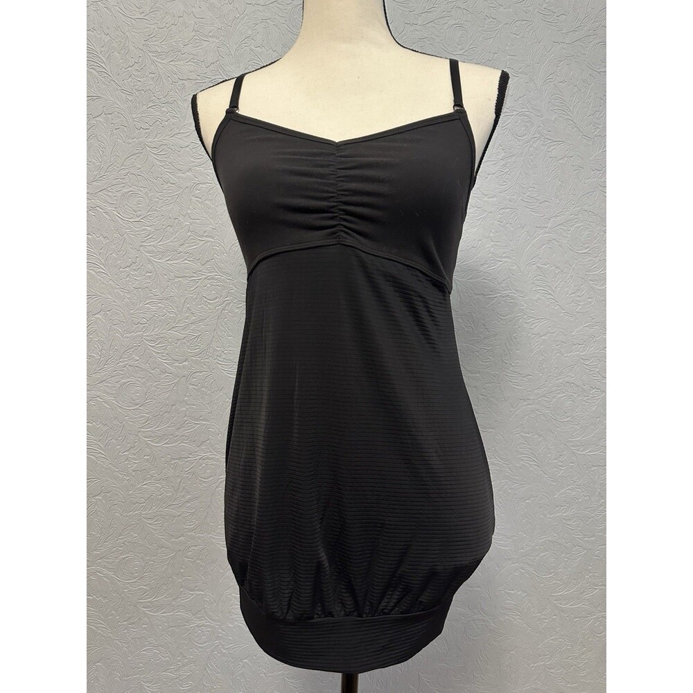 Beyond Yoga Size Small Open Back Tank Top H12